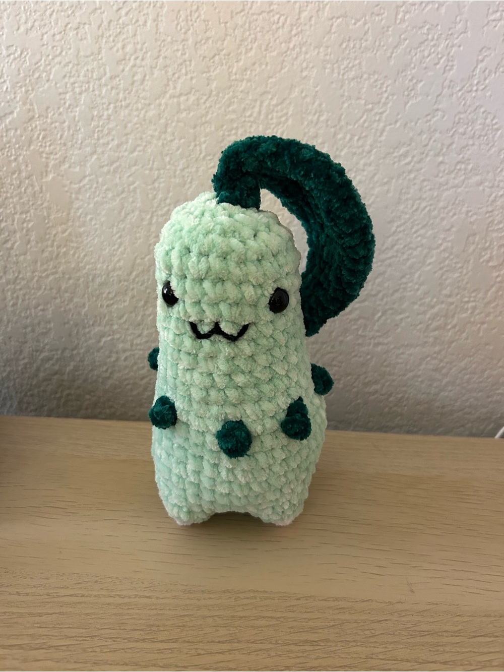Handmade Crochet Chikorita Pokemon